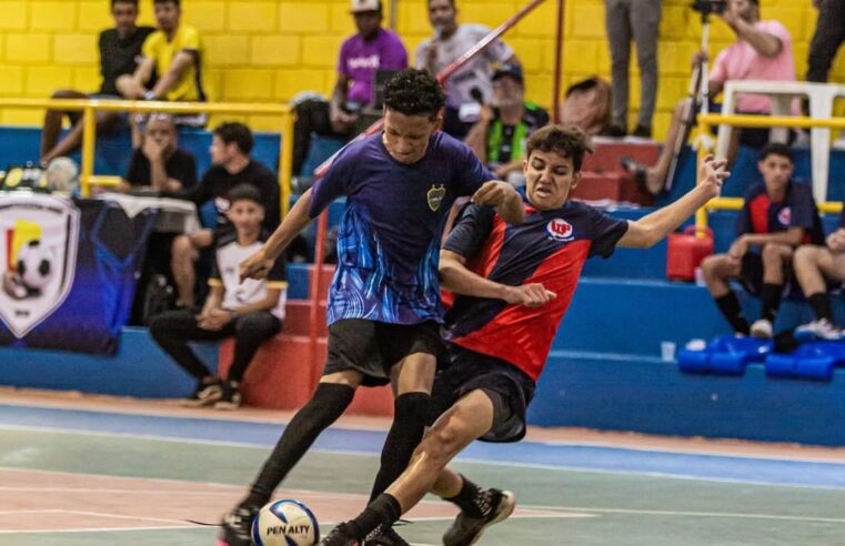 Jogos Escolares de Montes Claros definem campeões do futsal e abrem caminho para novas disputas