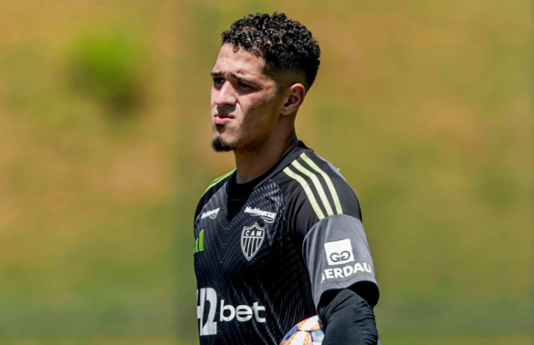 Atlético antecipa retorno de goleiro emprestado e reforça elenco para sequência da temporada