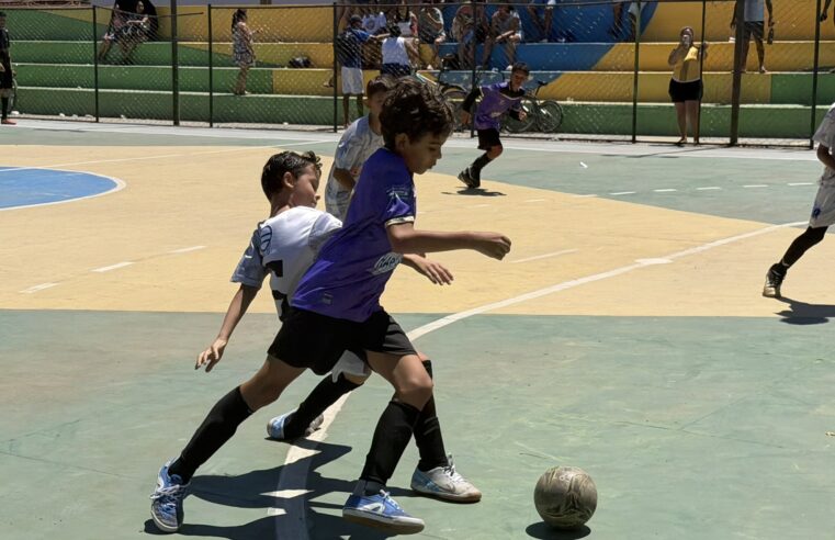 Comunidade em Ação reúne esporte, serviços e lazer no Cidade Jardim, em Pirapora