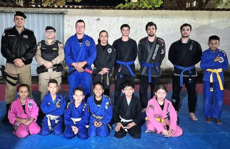 Projeto Social “Guardiões do Bem” é destaque em campeonato de jiu-jitsu em Montes Claros