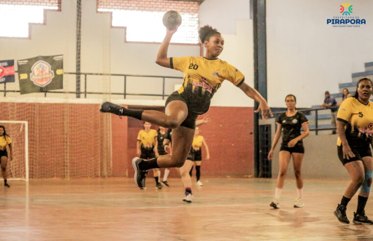 Pirapora respira esporte com a realização da 4ª Copa João Pedro de Handebol e movimenta mais de 200 atletas no fim de semana