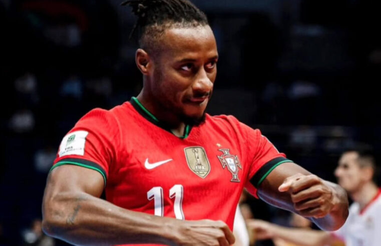 FUTSAL | Jogador do Benfica terá um dos maiores salários da história do futsal