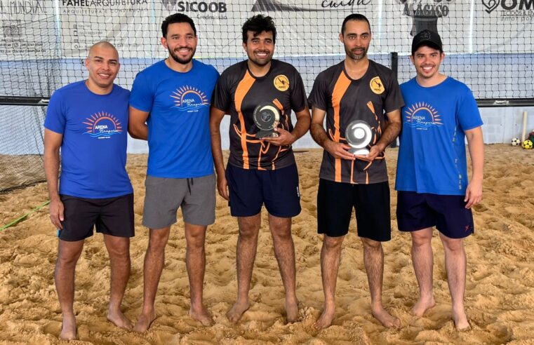 Arena Pirapora promove 1º Torneio de Peteca com atletas de quatro cidades