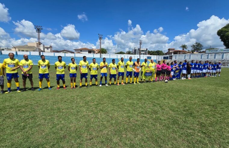 Show de gols e de cidadania no II Jogo da Solidariedade