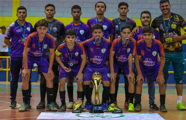 FUTSAL DE BASE | 2ª Copa Montes Claros já tem três campeões