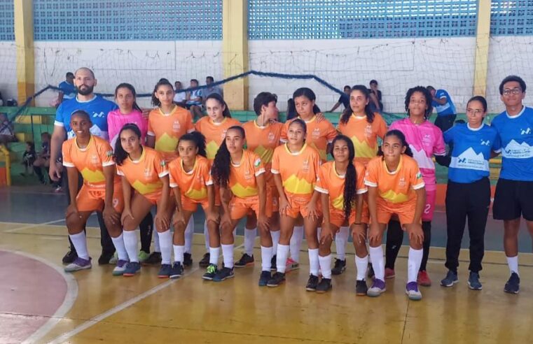 Meninas de Montes Claros goleiam e mantêm 100% na Copa InterTV; equipe masculina sofre revés fora de casa
