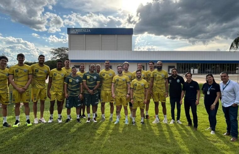 Montes Claros Vôlei e Laboratório Cristália renovam parceria para a temporada 2026/2027