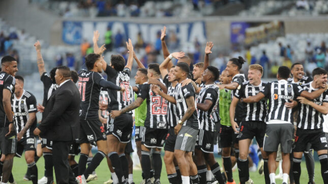 Atlético relembra título e provoca Cruzeiro: ‘Dia do silêncio’