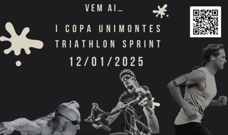 Primeira Copa Unimontes de Triathlon: esporte, superação e integração em Montes Claros