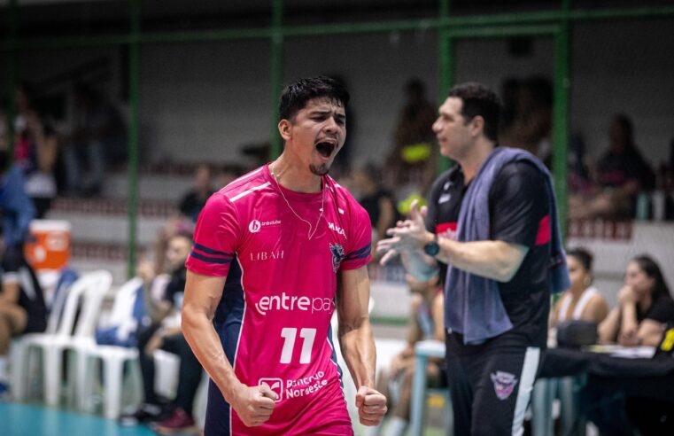 Força e potência para o Pequi Atômico: Paulo Victor é o novo oposto do MOC Vôlei na temporada 2025/2026