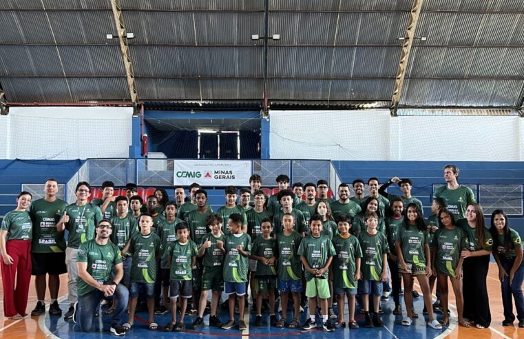 Cemig incentiva diferentes projetos esportivos, no Norte de Minas, beneficiando centenas de crianças e adolescentes