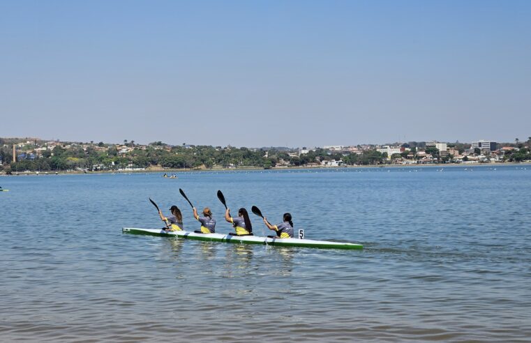 Campeonato Brasileiro de Canoagem é Transmitido Pela Rede Minas