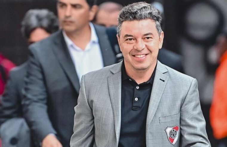 Gallardo diz que River tem ‘incentivo maior’ na Libertadores, mas exalta Atlético