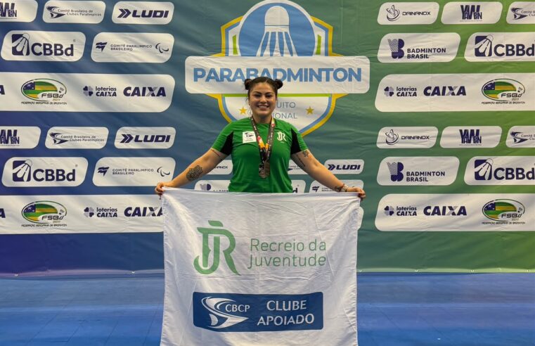 Edwarda de Oliveira conquista ouro e bronze no Campeonato Brasileiro