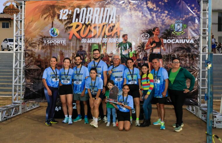 12ª Corrida Rústica do Senhor do Bonfim reúne 143 atletas e reforça tradição esportiva