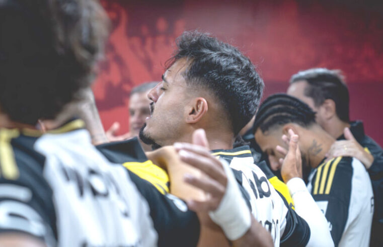 Jogador do Atlético dispara contra imprensa: ‘Falam que a gente vai perder o tempo todo’