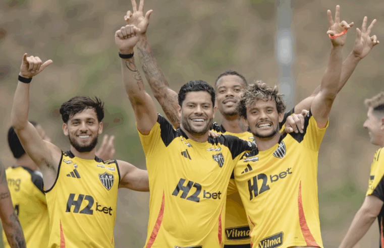 Atlético intensifica preparação, define logística e detalha cronograma completo para a final da Copa Sul-Americana contra o Lanús