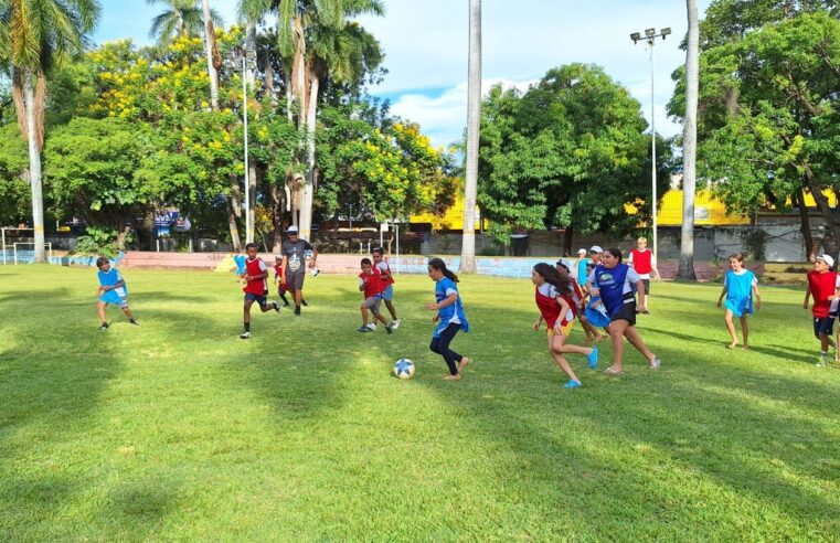 PARCERIA ESPORTIVA | Prefeitura incentiva práticas esportivas e de lazer por meio da cessão de quadras e campos da Praça de Esportes