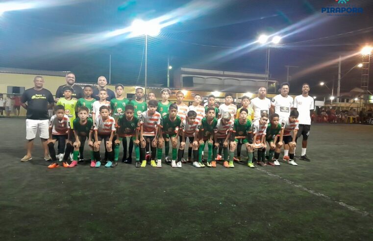 Taça Santina foi encerrada em Pirapora com muitos gols e emoção