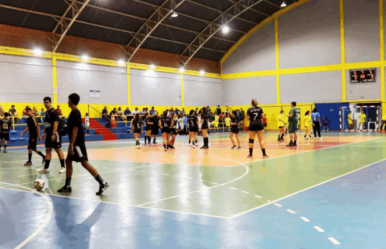 4ª Copa Cidade Montes Claros de Handebol movimenta a cidade com mais de 600 atletas em três dias de competição