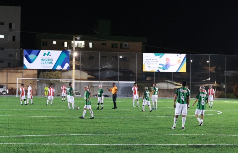Prefeitura inaugura o novo Campo do Globo, primeiro gramado sintético público de Montes Claros