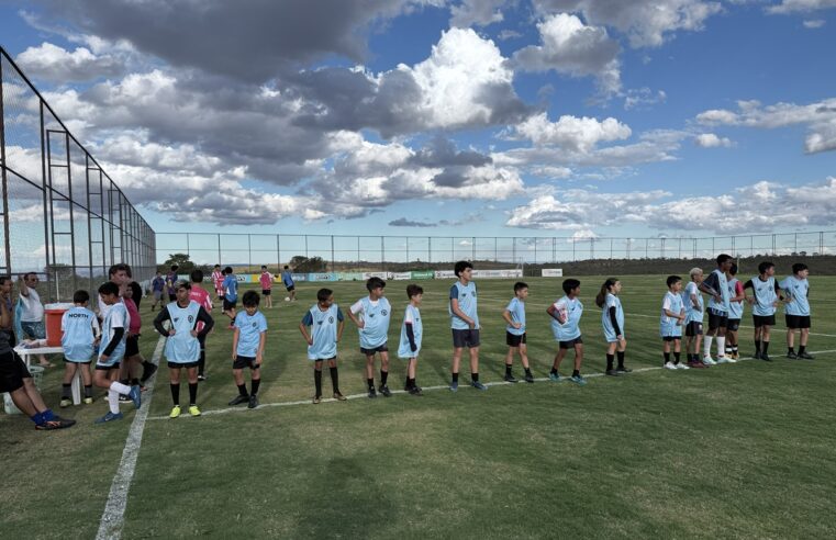 North Esporte Clube Realiza Abertura Oficial do 1º Campeonato Interno da Escolinha