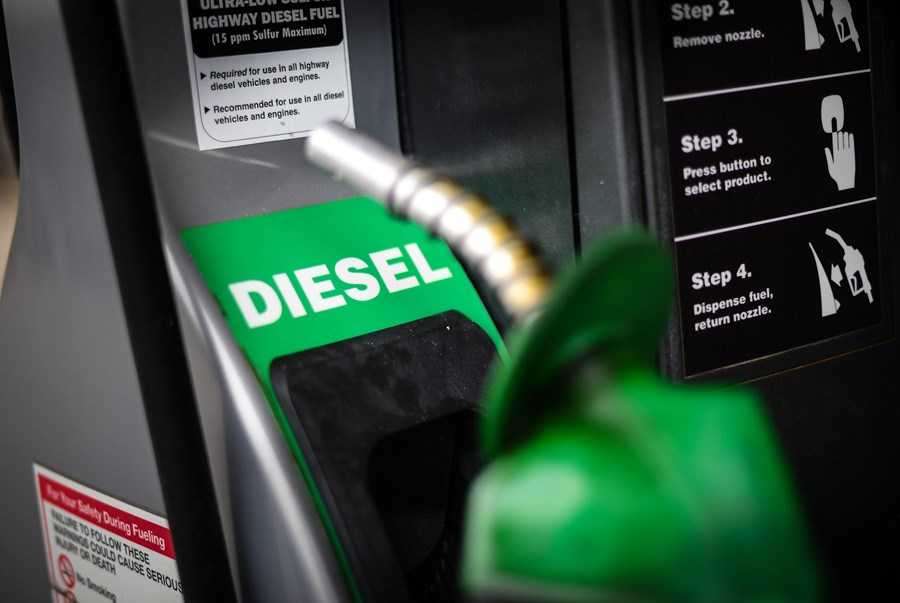 Diesel registra elevação de 95% desde o início de 2019, segundo levantamento
