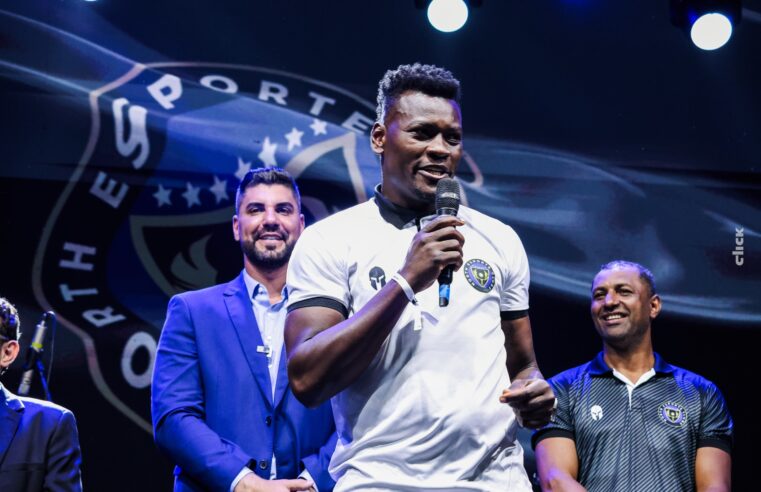 North Esporte Clube lança time oficial para 2025 com campanha social e novidades tecnológicas