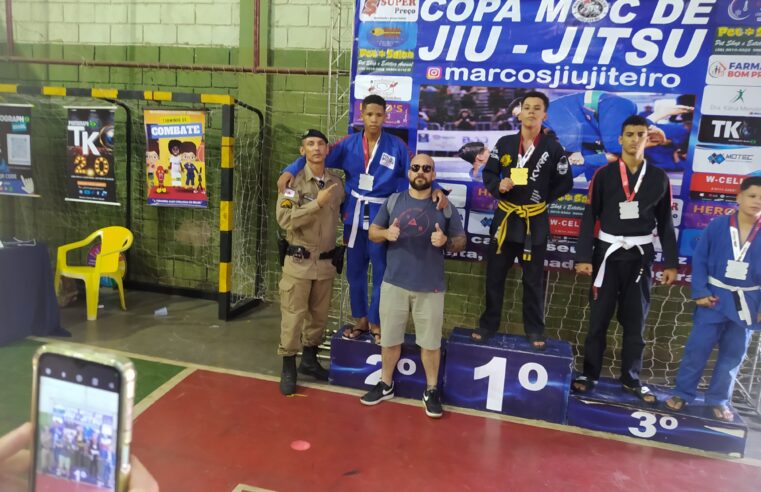Projeto Força da Paz de Bocaiuva conquista ouro na Copa Norte de Jiu-Jitsu