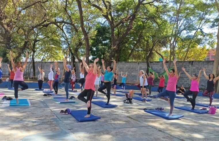 “Movimenta Praça” atendeu público flutuante de 200 pessoas