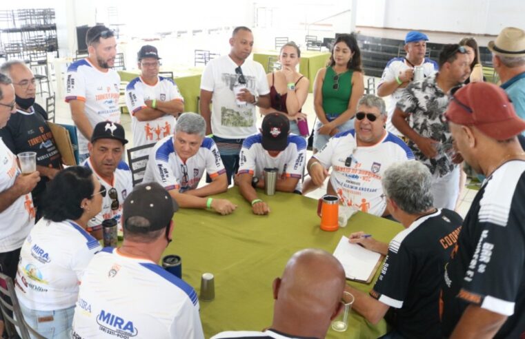 Torneio de Purrinha AABB homenageia Erivalton Oliveira Gomes ‘Borracha’