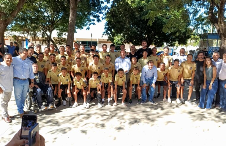 Prefeitura segue apoiando e incentivando o North Esporte Clube