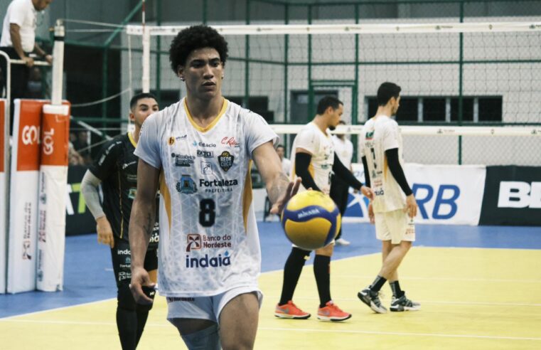 Ponteiro André Ludegards reforça elenco do MOC Vôlei com experiência internacional e títulos expressivos