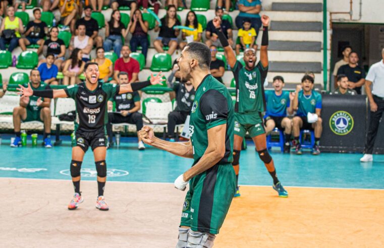 Montes Claros Vôlei anuncia a chegada do central Frank Bastos