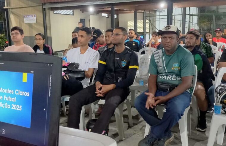 FUTSAL ADULTO II | Copa Montes Claros começa nesta sexta, com 37 equipes Congresso define chaves