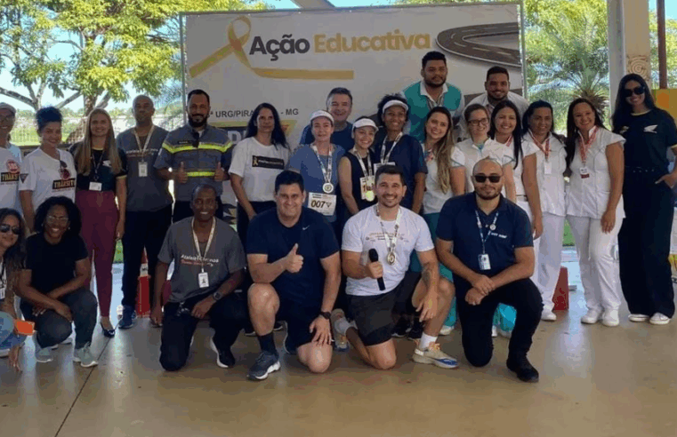 Com parceria da Prefeitura de Pirapora, 3ª Corrida Maio Amarelo foi um grande sucesso