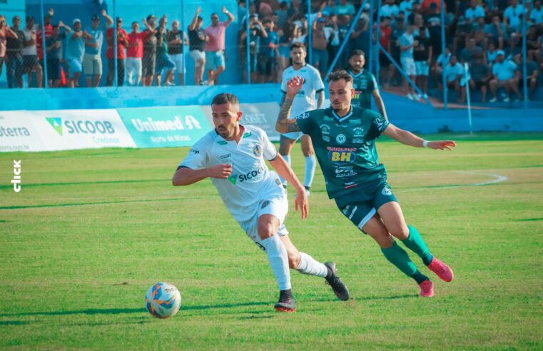 North Esporte Clube vence Mamoré de Patos de Minas e garante liderança na fase classificatória