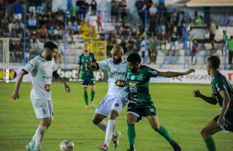 North Esporte Clube empata em partida acirrada contra Mamoré