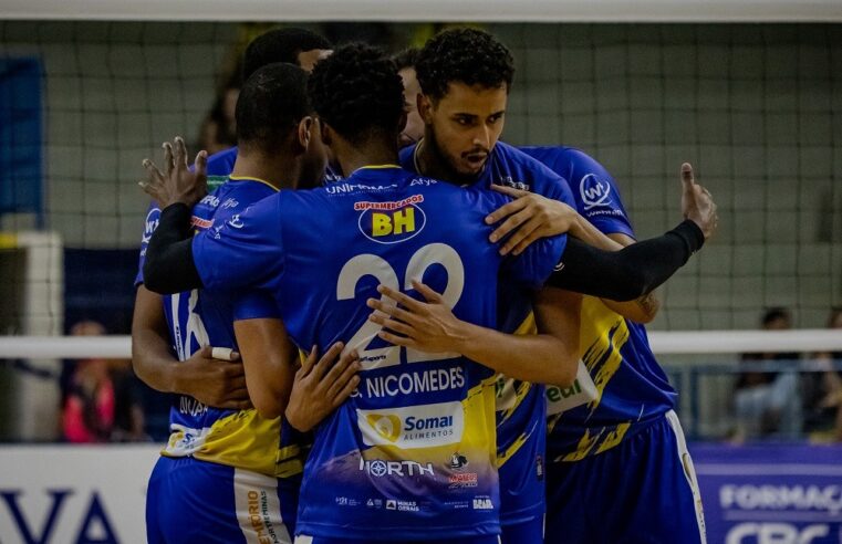 MOC Vôlei enfrenta o Sada Cruzeiro fora de casa pelo Campeonato Mineiro