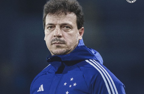 Cruzeiro anuncia a contratação do técnico Fernando Diniz