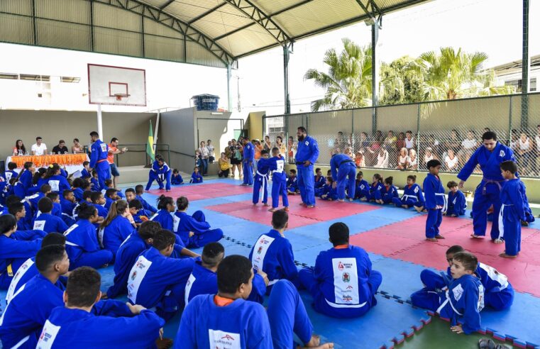 Projeto Ajudôu abre inscrições para cursos gratuitos de judô e vôlei em Curvelo e Três Marias