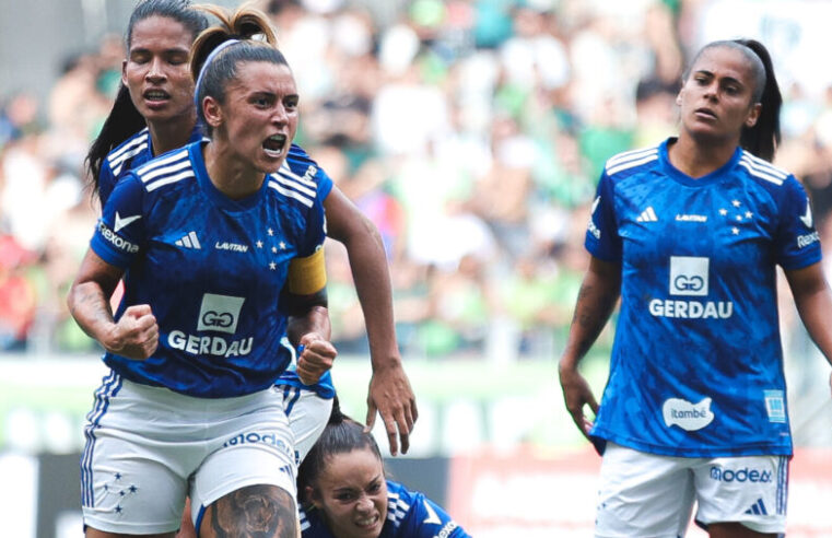 MINEIRO FEMININO | Cruzeiro vence América na final e conquista tri do Mineiro Feminino