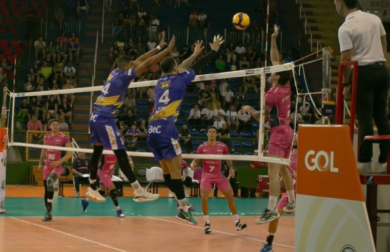 MOC Vôlei recebe Apade em busca da reabilitação na Superliga B