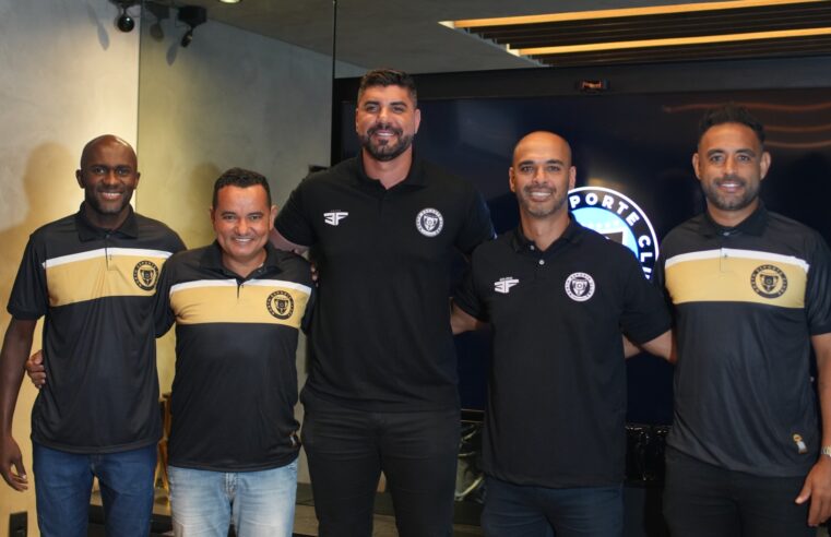 North Esporte Clube realiza coletiva de imprensa para apresentar novos membros da comissão técnica