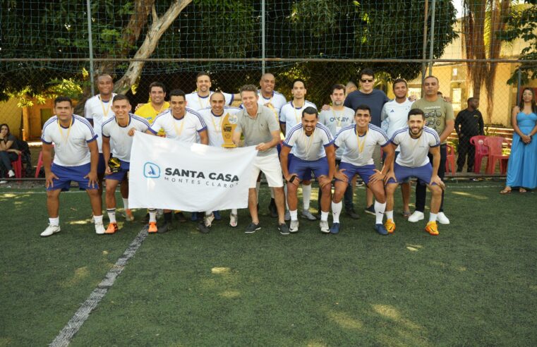Santa Casa é tricampeã do Torneio da Saúde
