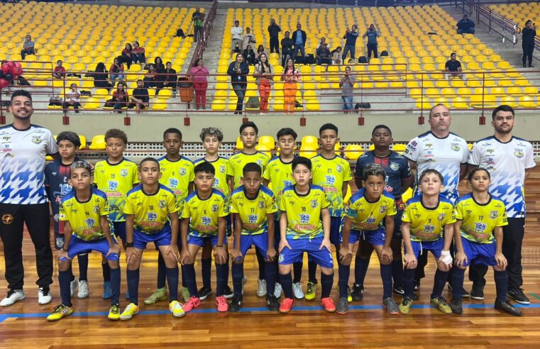 Respaldado pela Prefeitura de Pirapora, time da cidade fez história no Campeonato Mineiro de Futsal Sub 11