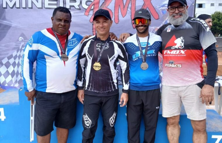 Piraporense é campeão de etapa do Campeonato Mineiro de BMX