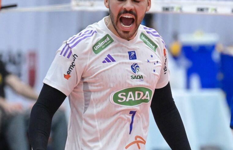 Campeão Mundial com o Sada Cruzeiro, Lukinhas é o novo líbero do MOC Vôlei