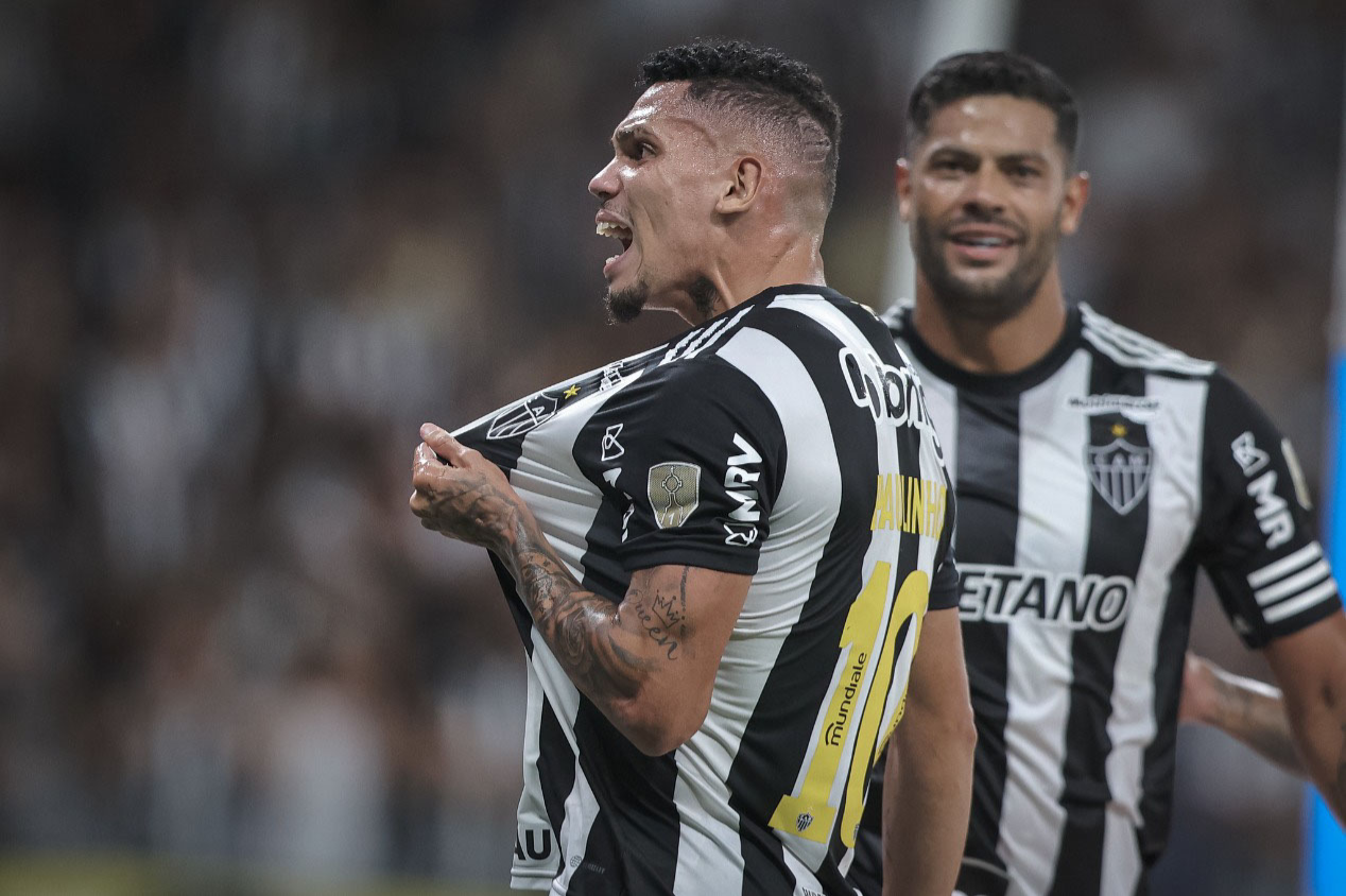 Everson comemora resultado e marca de 200 jogos – Clube Atlético Mineiro