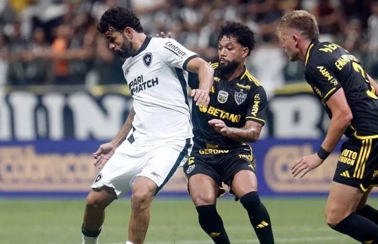 CBF divulga áudios do VAR da partida entre Atlético e Botafogo, e Seneme avalia gol anulado de Diego Costa